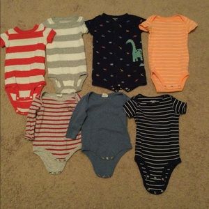 7 baby outfits
